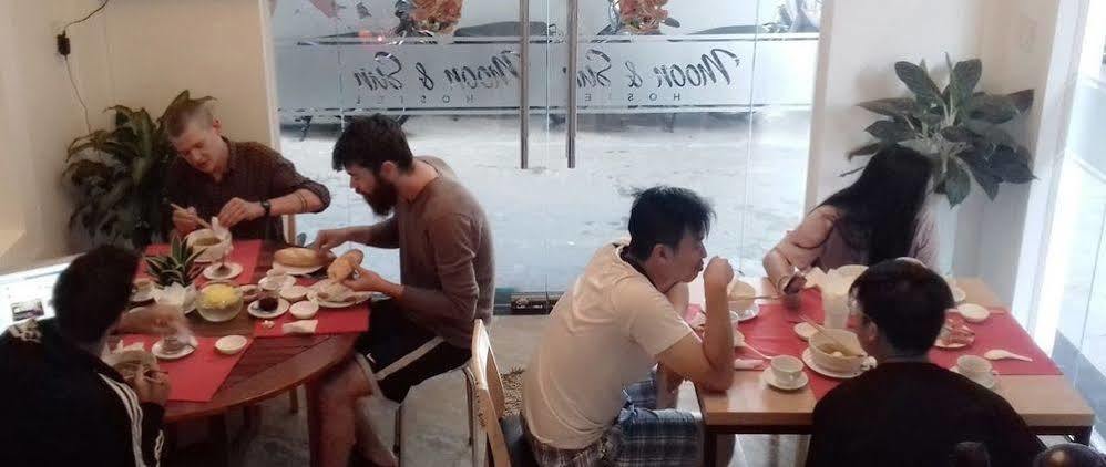 문 앤 선 호텔 후에 외부 사진